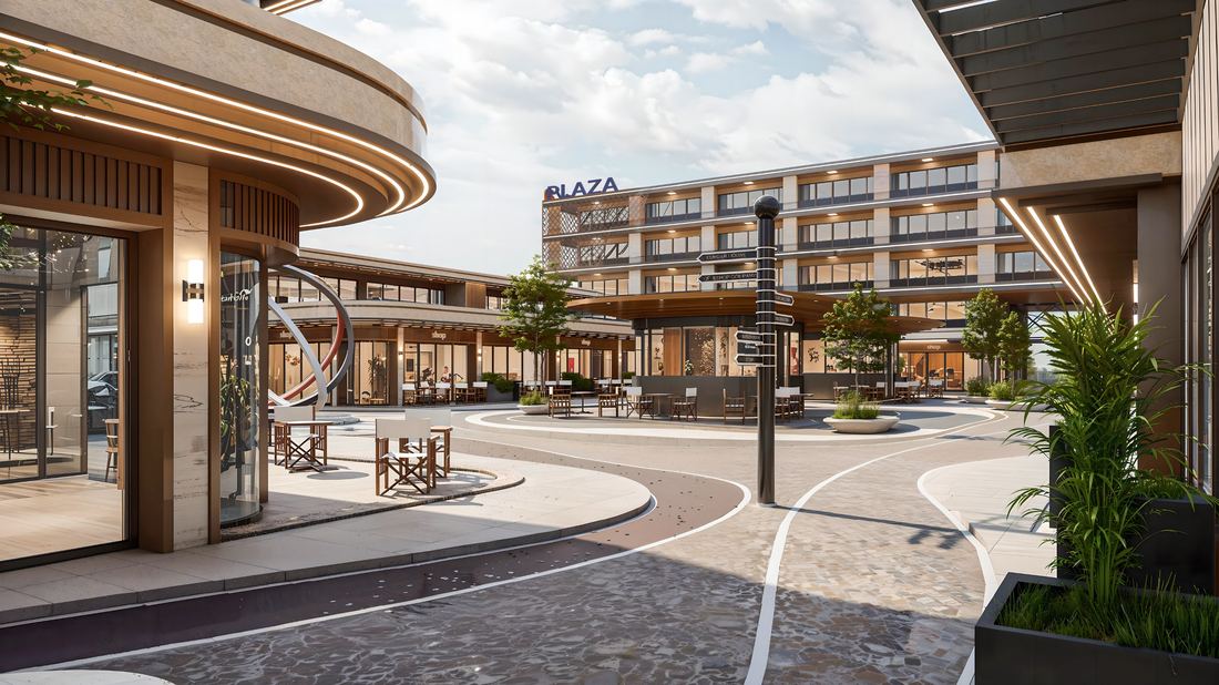 Anka Plaza İç Mekan görseli