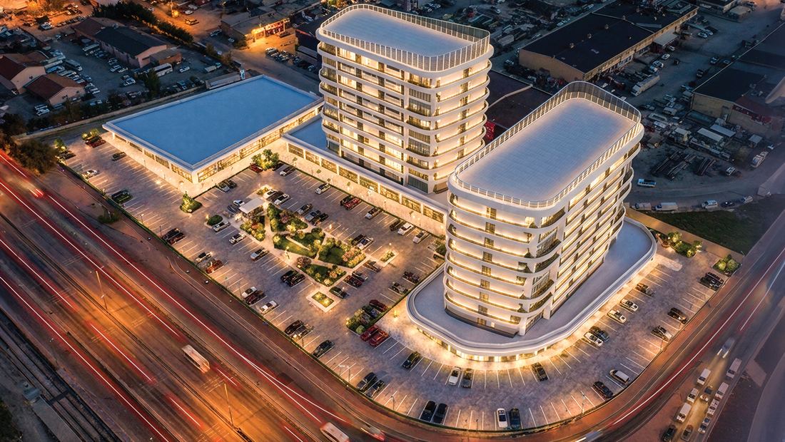 Meridian Office Dış Cephe görseli