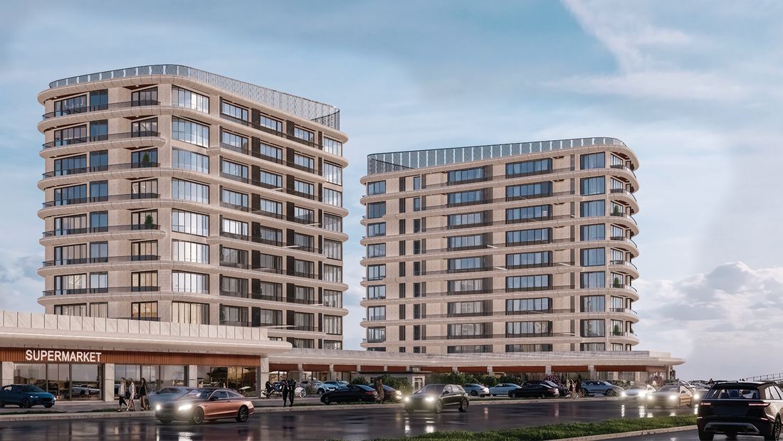 Meridian Office Dış Cephe görseli